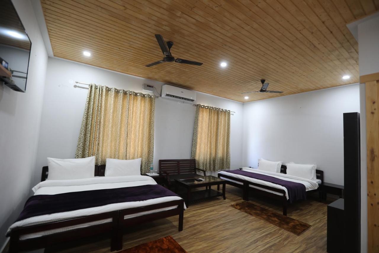 Le Roi Floating Huts & Eco Rooms Tehri New Tehri Exterior foto