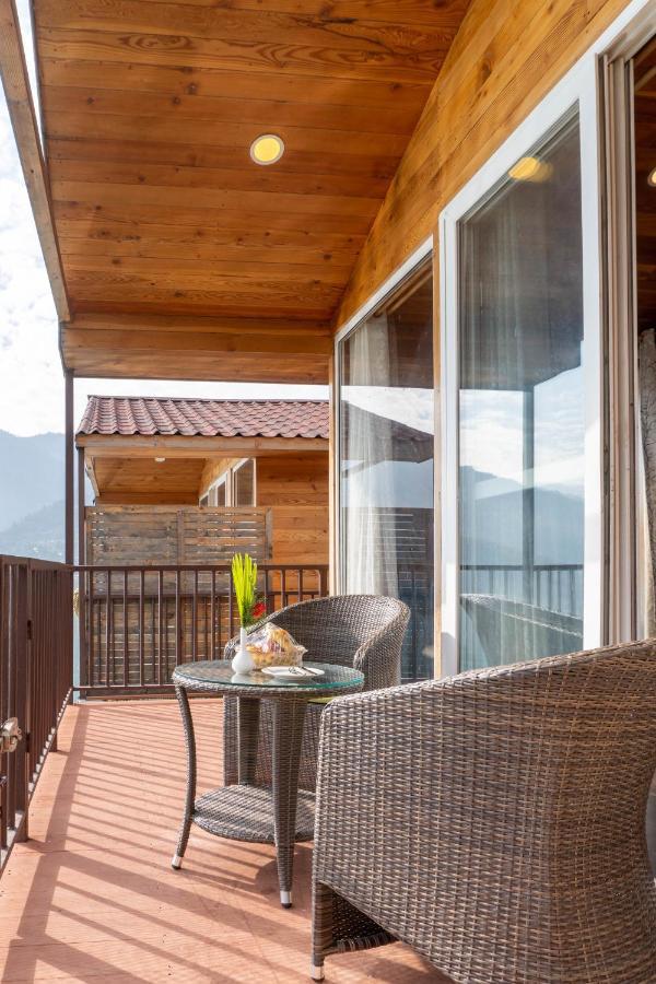 Le Roi Floating Huts & Eco Rooms Tehri New Tehri Exterior foto
