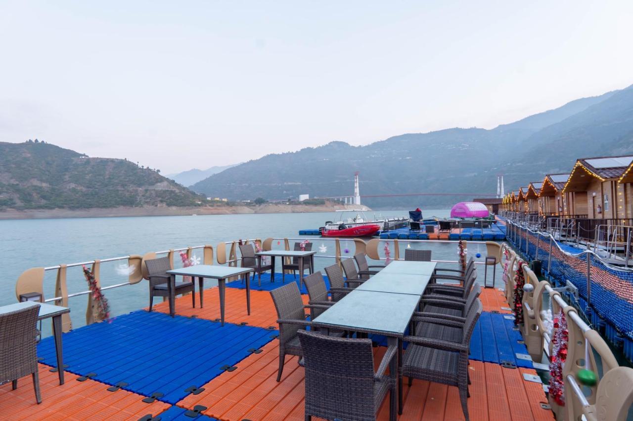 Le Roi Floating Huts & Eco Rooms Tehri New Tehri Exterior foto