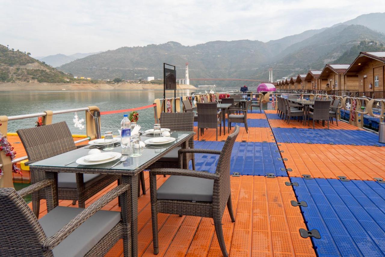 Le Roi Floating Huts & Eco Rooms Tehri New Tehri Exterior foto